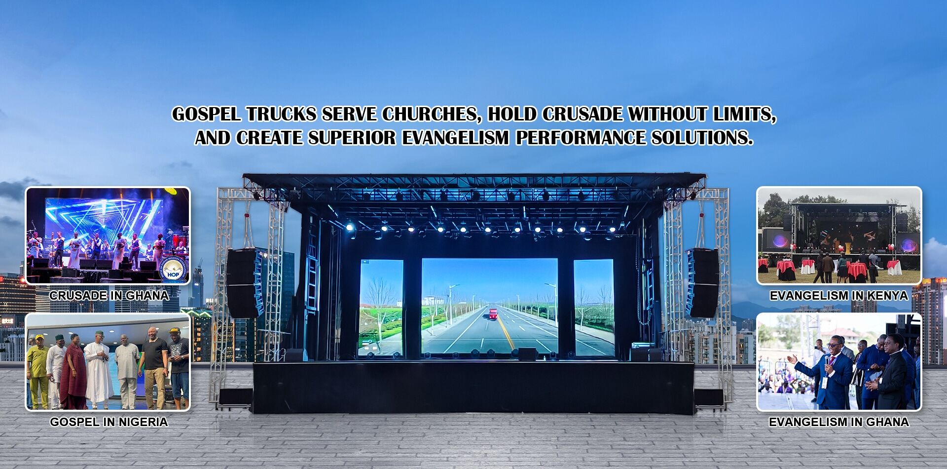 Designer and Manufacturer of Mobile Stage and Mobile LED Trailer with  Hydraulic System-Sinoswan