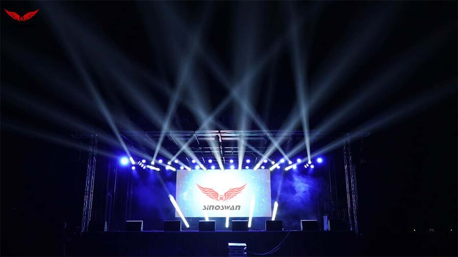ST130 Mobile Stage Trailer – Your Ultimate Outdoor Event Solution-Sinoswan