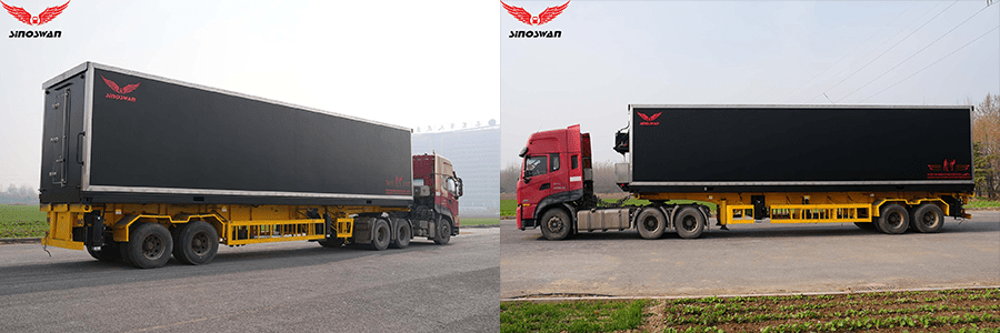 SINOSWAN 40ft Pro Container Type Hydraulic Stage: A High-Performance Mobile  Stage Solution for Europe, America & Australia-Sinoswan